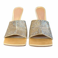 Bottega Veneta Champagne Size 36 Shoes
