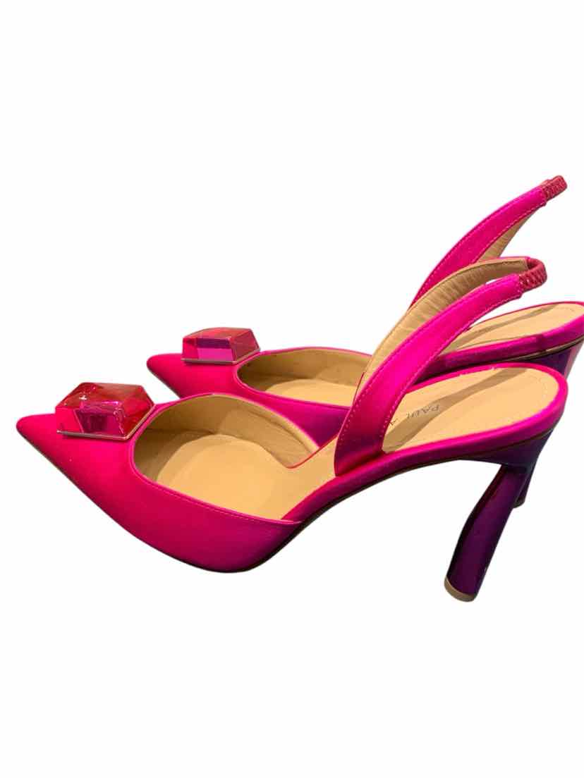 Paul Andrew Hot Pink Size 37.5 Shoes