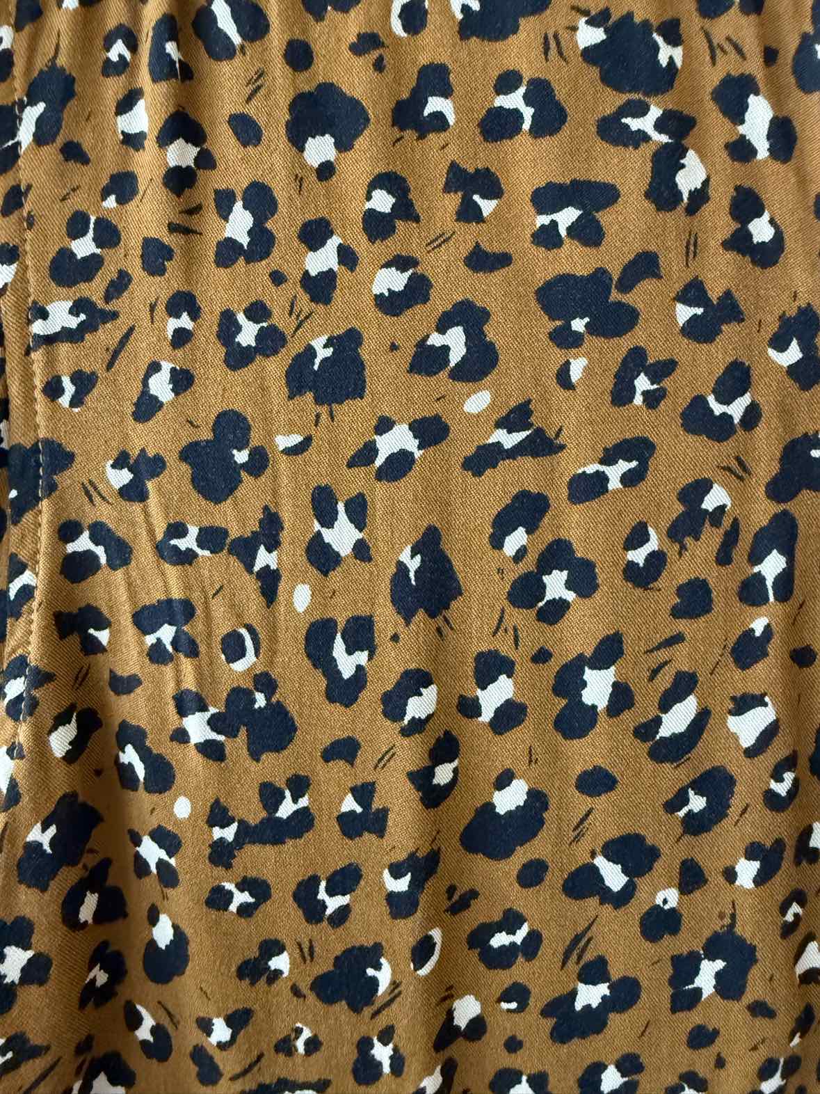 Lilli Sucre Brown and black Size M Shirt