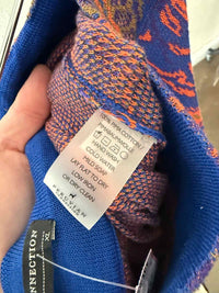 Peruvian Connection blue and orange Size XL Skirt