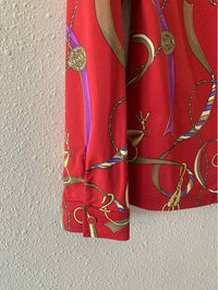 J McLaughlin Red Size S Shirt