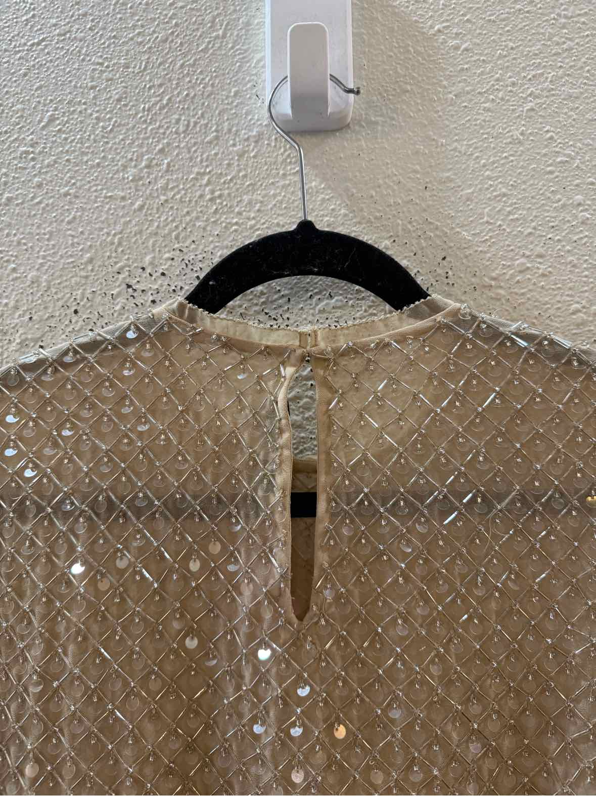 Veronica Beard Ivory Size S Shirt