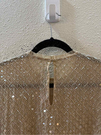 Veronica Beard Ivory Size S Shirt