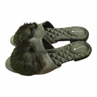 Birdies Sage Green Size 6.5 Shoes