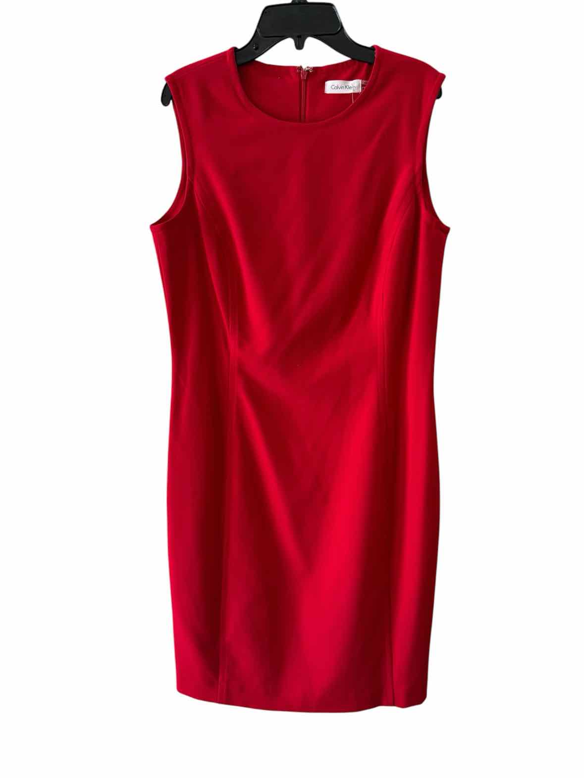 Calvin Klein Red Size 6 Dress