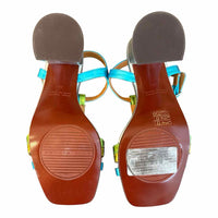 Chie Mihara Blue and Green Size 36 Shoes