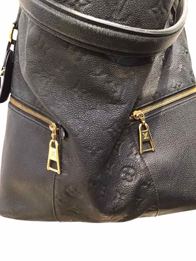 Louis Vuitton Melie Black Handbag