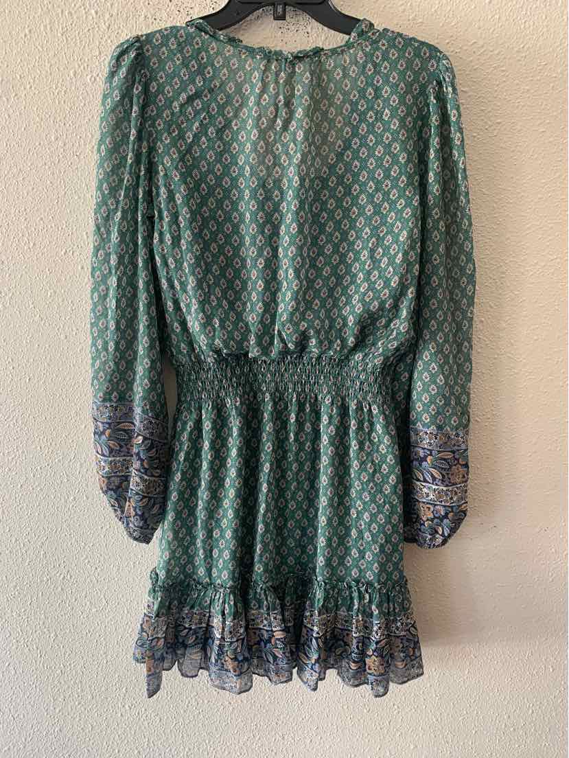 Veronica Beard Green Size 4 Dress
