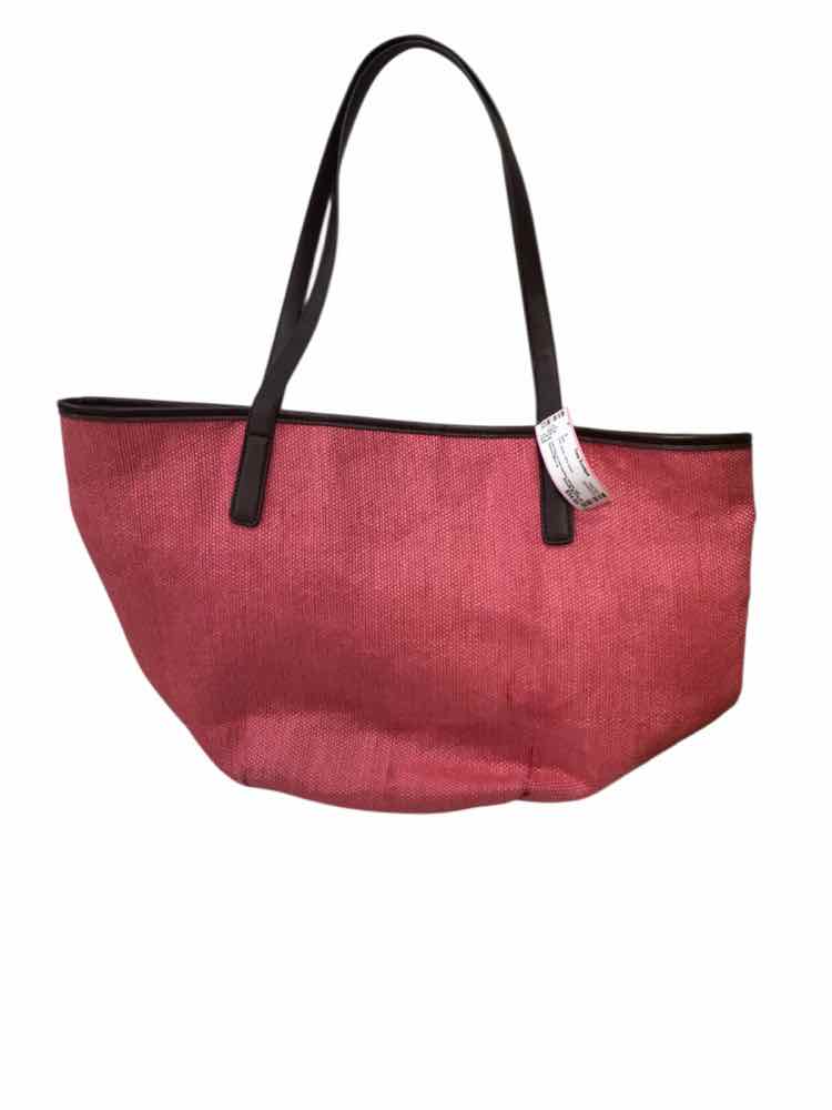 Neiman Marcus Red Handbag