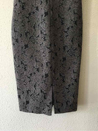 alice + olivia Grey and Black Size 6 Dress