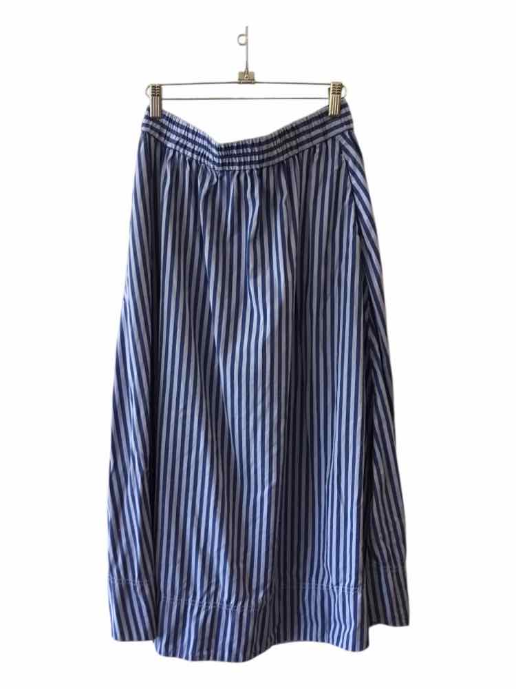 Madewell Dark Blue and Light Blue Size M Skirt
