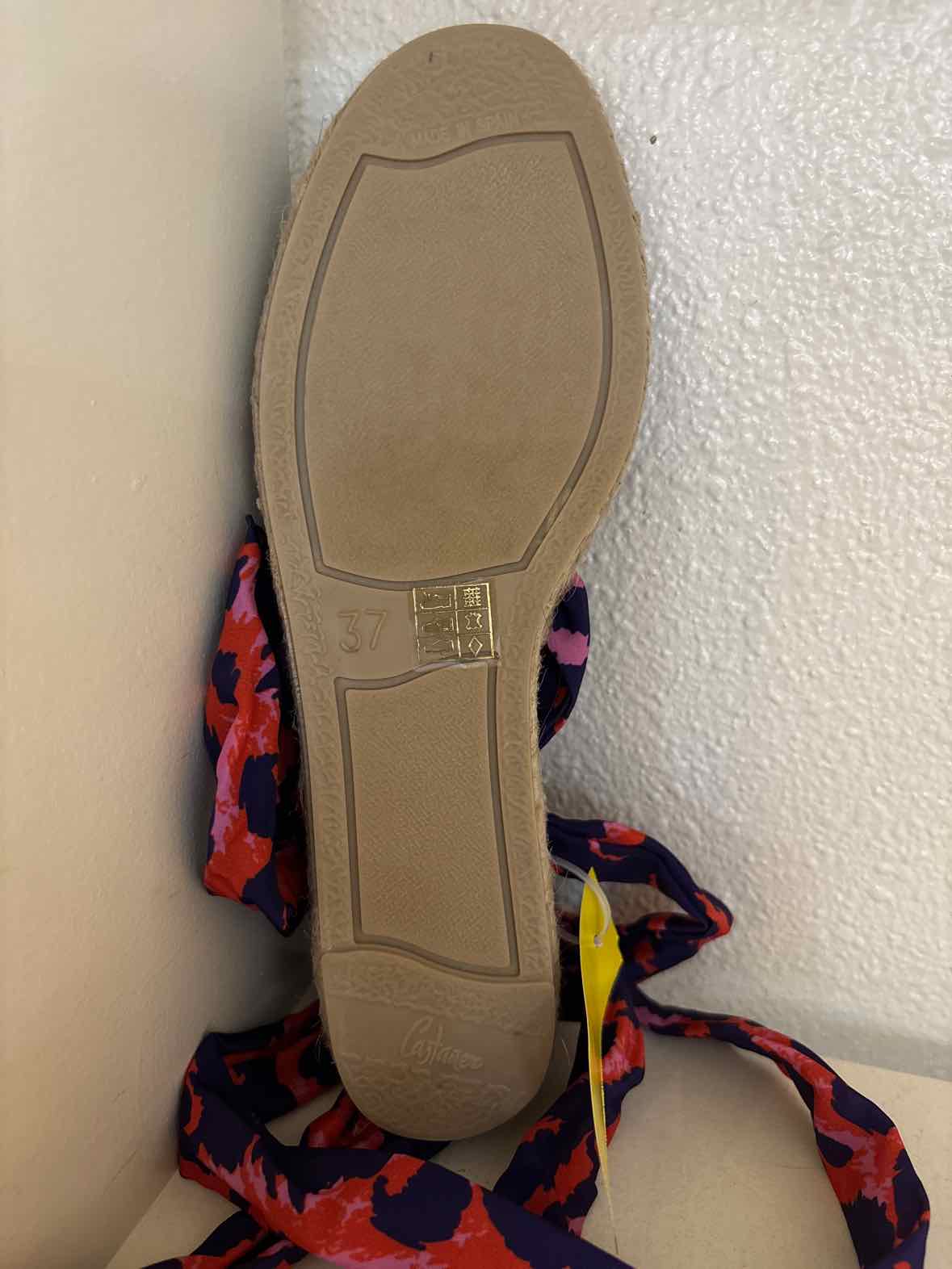 Castaner DVF PUrple and red Size 37 Shoes