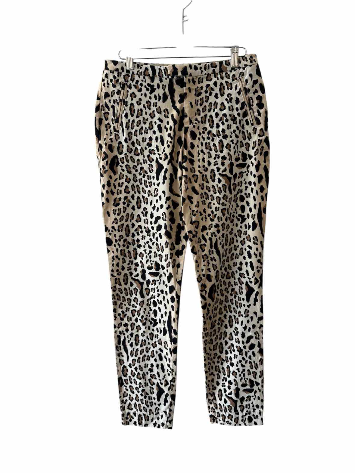ATM Cream and Black Size 2 Pants