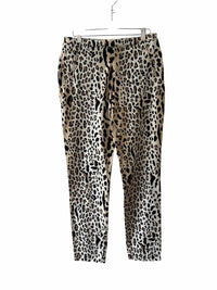 ATM Cream and Black Size 2 Pants