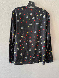 BCBGeneration Black Multi Size M Shirt