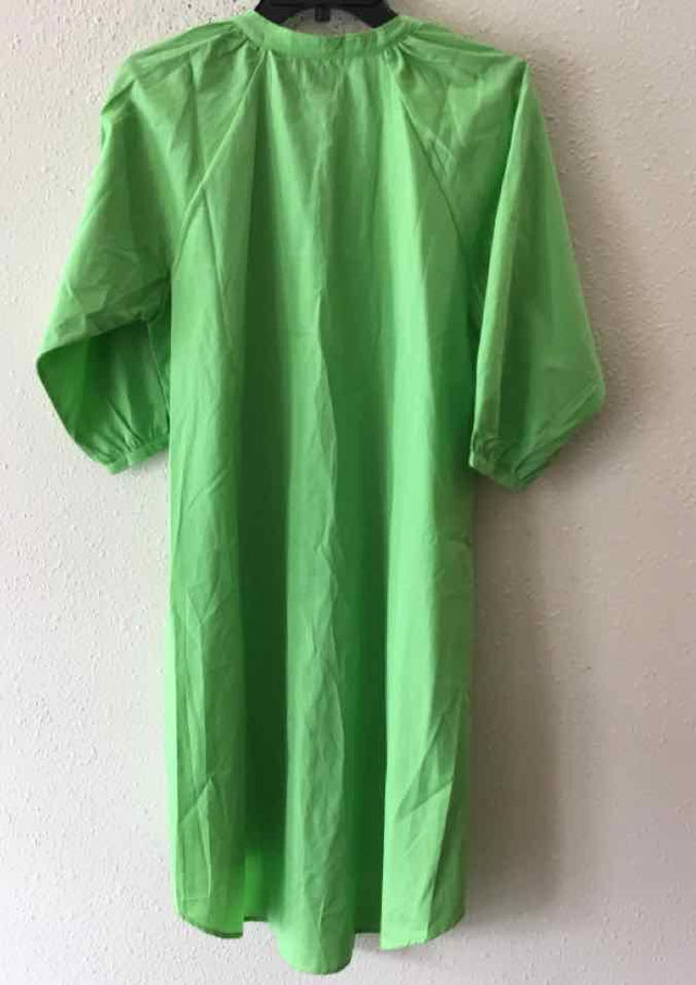 Galleria Valencienne Green Size S/M Dress