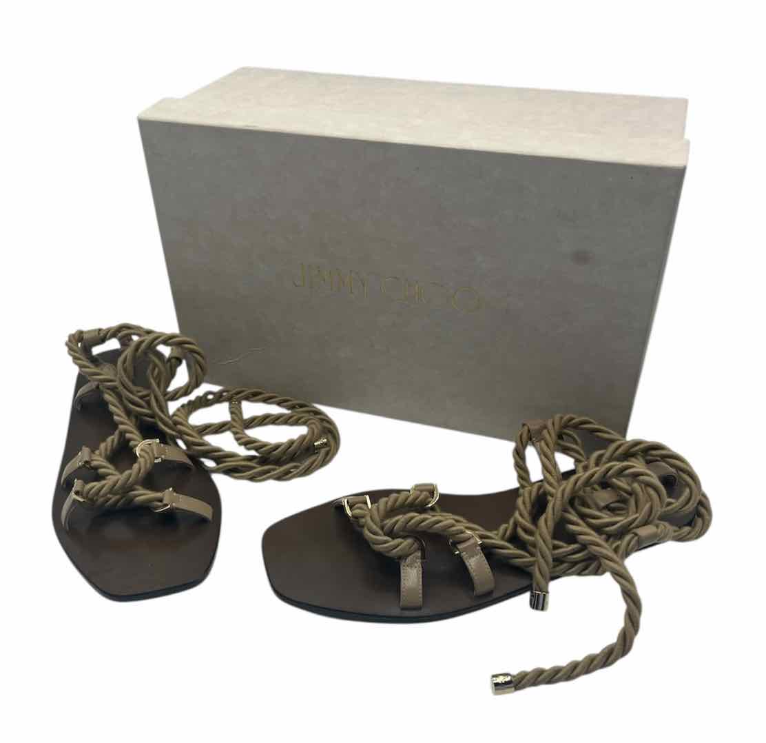 Jimmy Choo Brown multi Size 40 Shoes