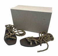 Jimmy Choo Brown multi Size 40 Shoes