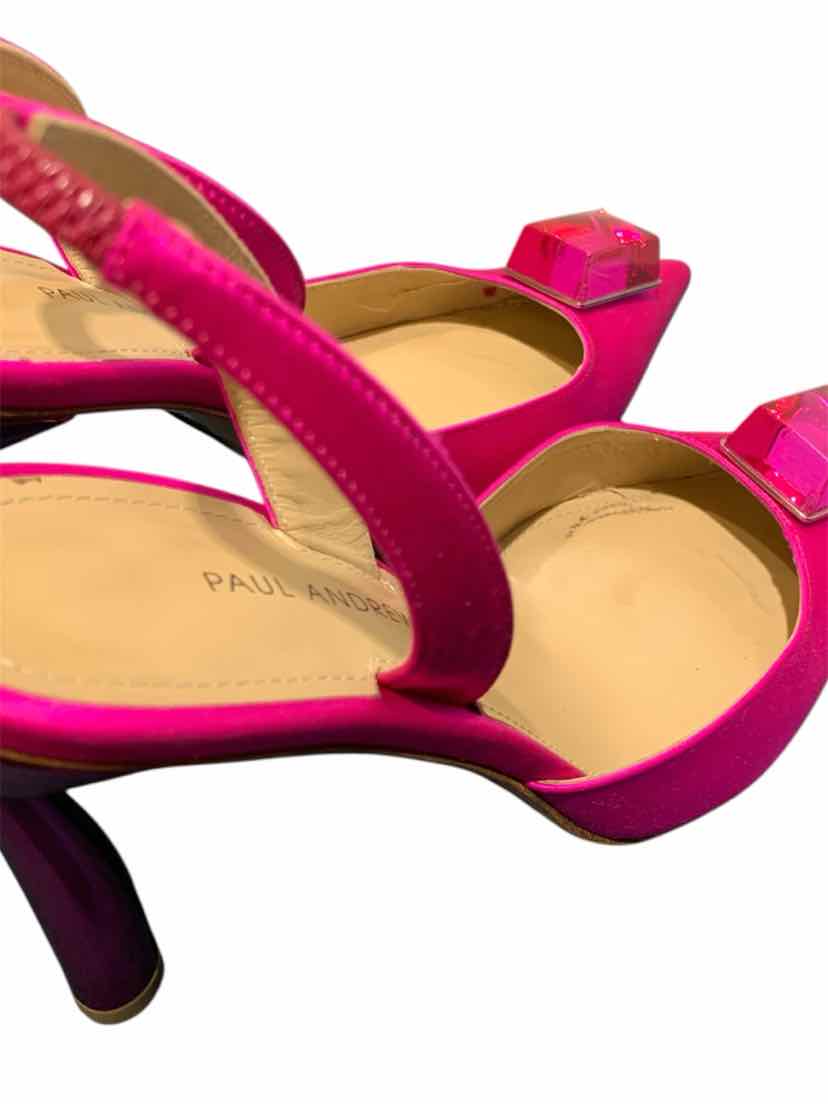 Paul Andrew Hot Pink Size 37.5 Shoes