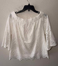 Trina Turk White Size S Shirt