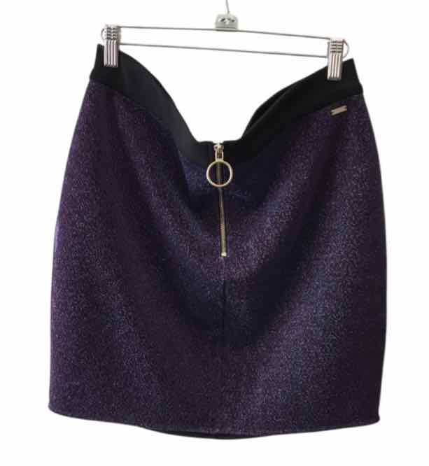 Armani Exchange Purple and Black Size XL Skirt