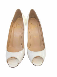 Christian Louboutin White Size 34.5 Shoes