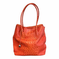 Furla Orange Handbag