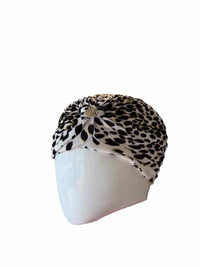 Roberto Cavalli Black and white Hair Accessory