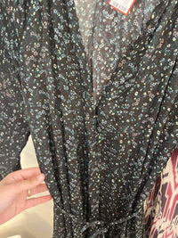 a piece apart Black Multi Size 0 Dress