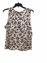 Sanctuary Beige Multi Size L Tank Top