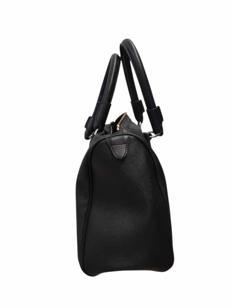 Escada Bowler Bag Black Handbag
