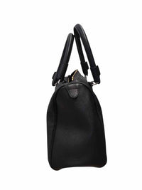 Escada Bowler Bag Black Handbag