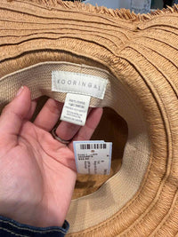 Kooringal Beige and Blue Hat