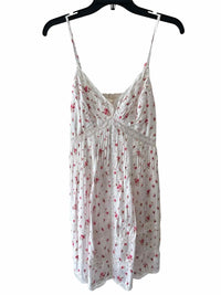 Love Shack Fancy White and Pink Size M Dress