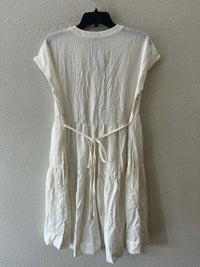 Calvin Klein White Size 4 Dress