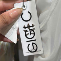 GigiC White Size S Coverup