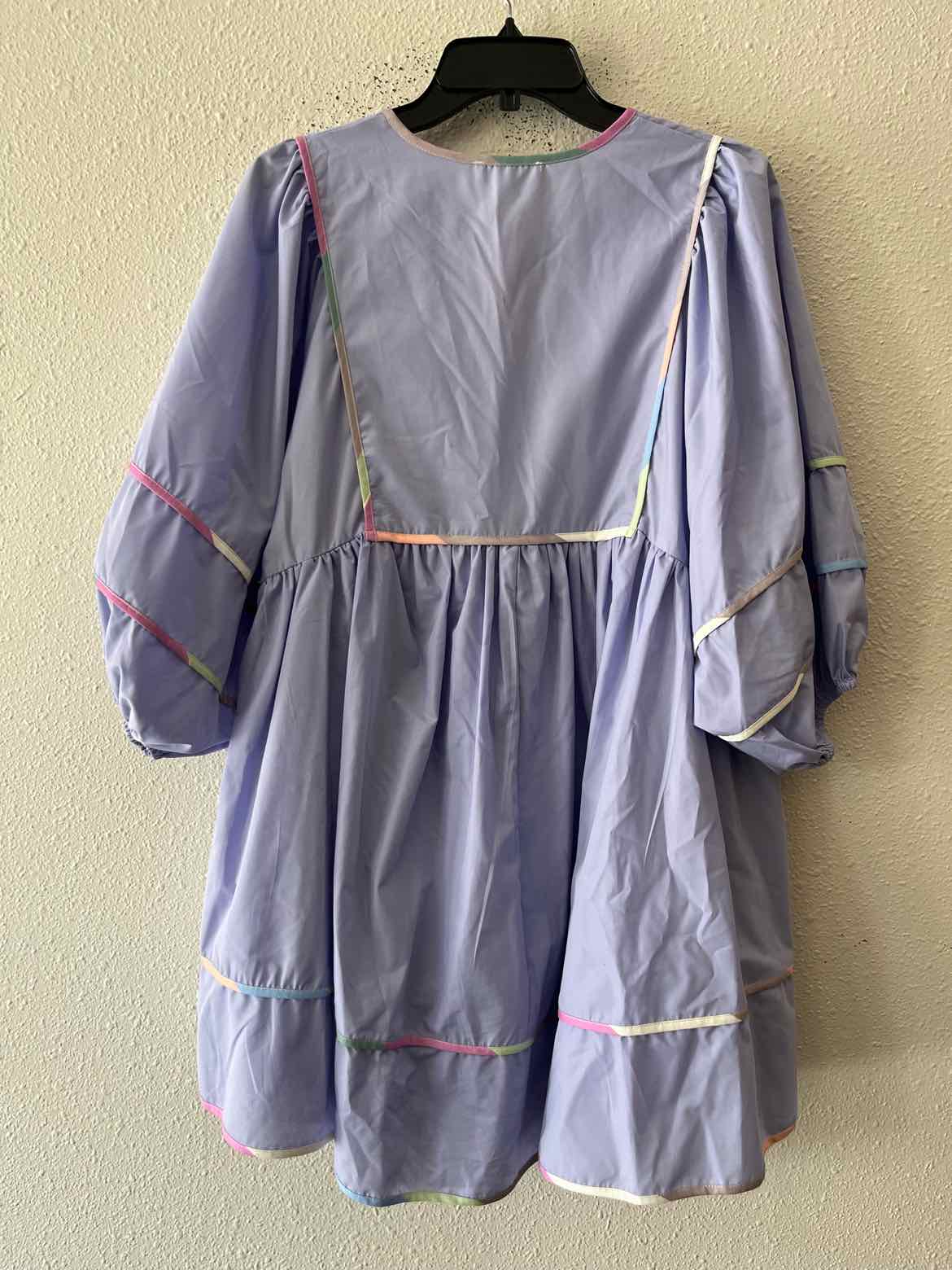 Entro Lavender multi Size S Dress