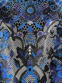 alice + olivia Black Multi Size 0 Dress