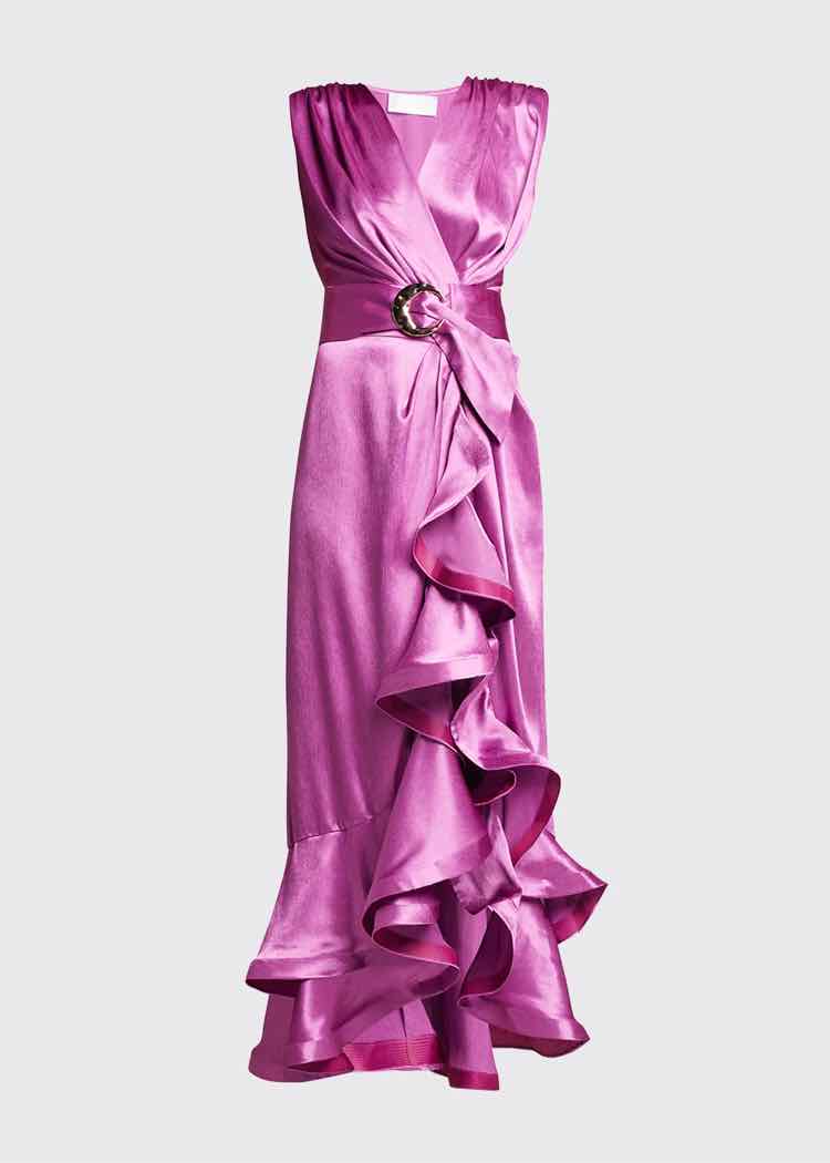 Bronx and Banco Magenta Size XL Dress