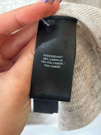 Lafayette 148 Beige Size M/L Shirt