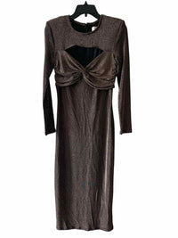 ASTR the label Black & Gold Size M Dress