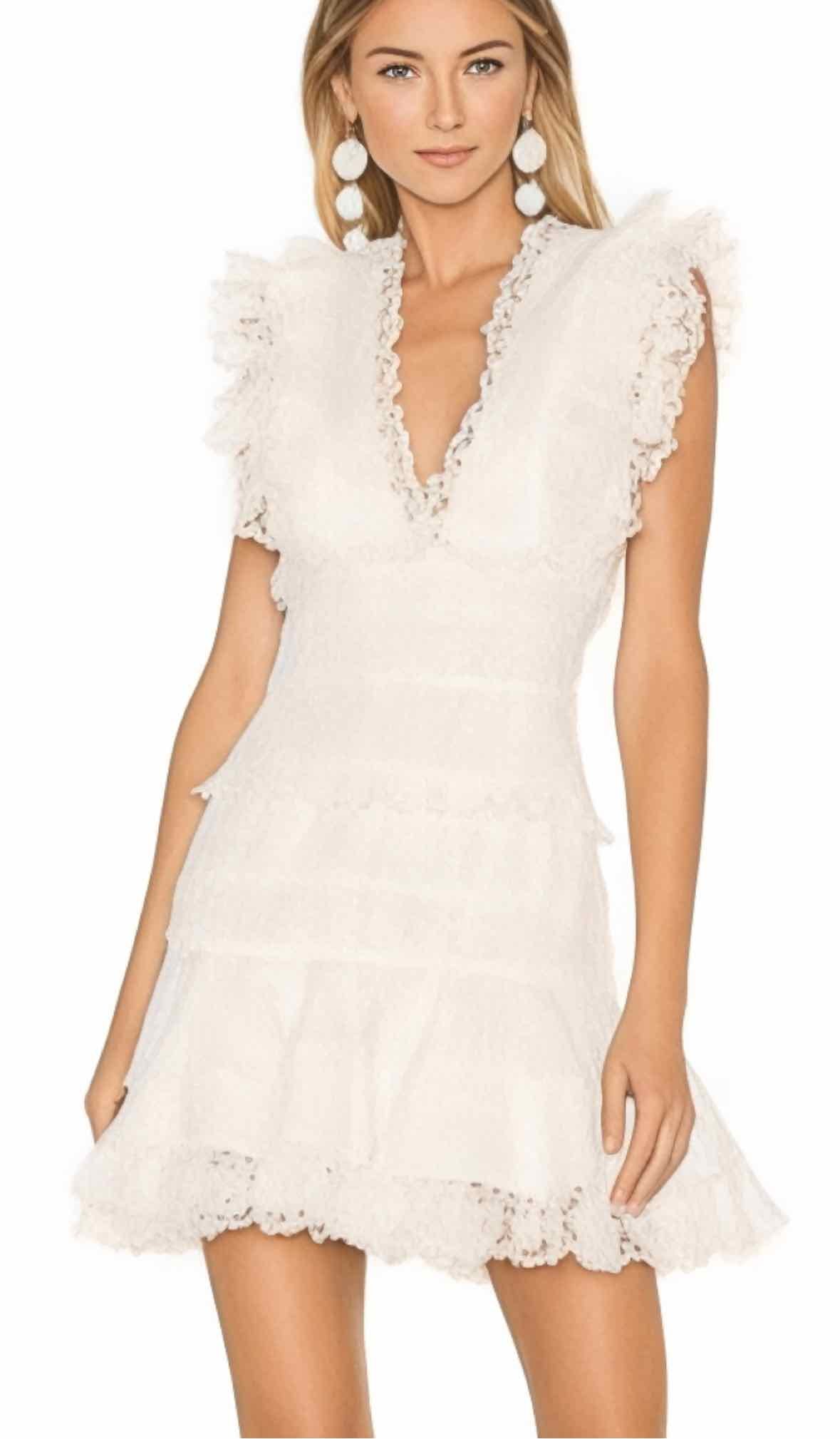 Zimmermann White Size 0 Dress