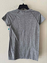 Lululemon heather grey Size 8 Shirt