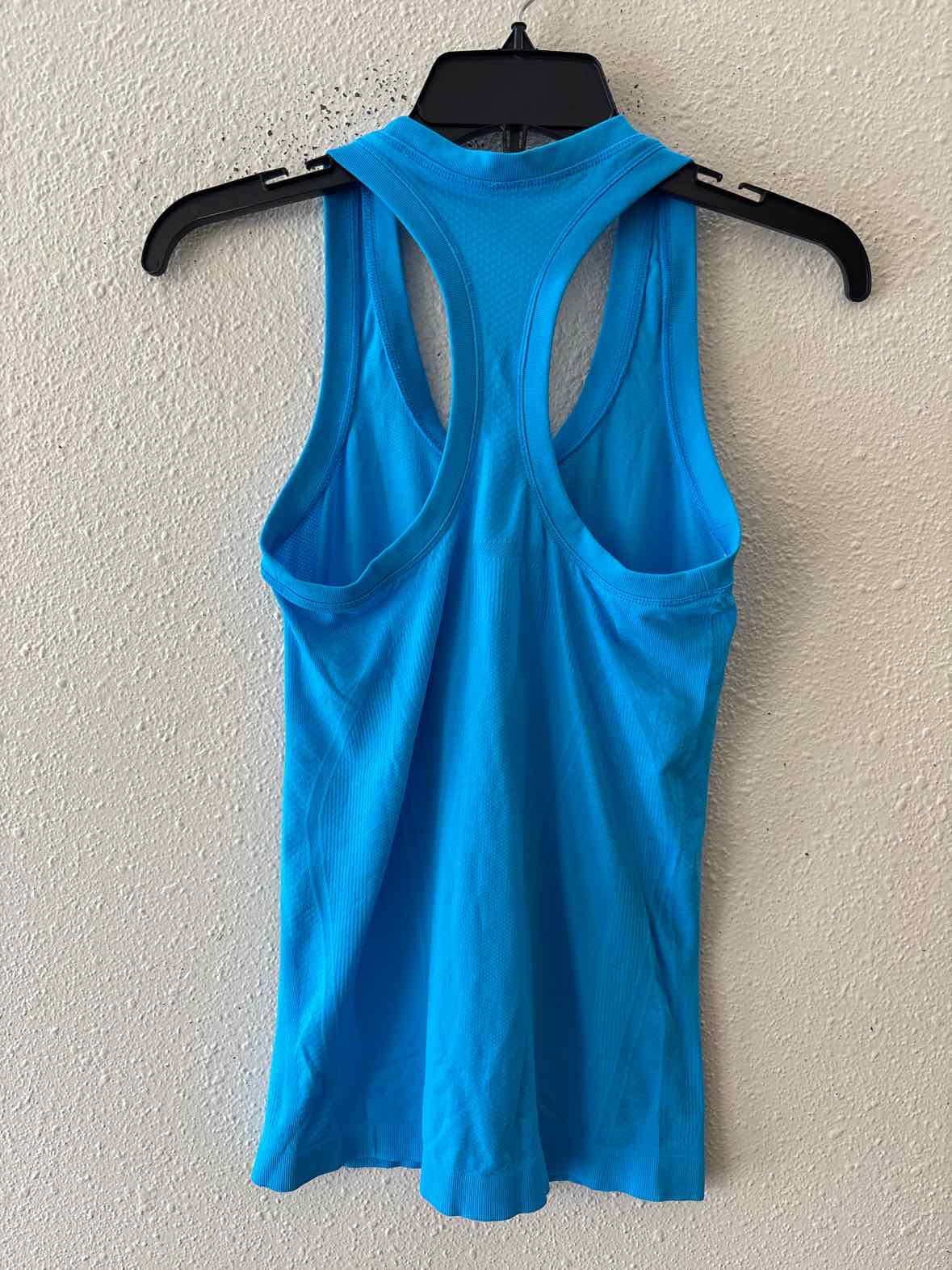 Lululemon Aqua Size No Label Tank Top