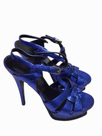 Saint Laurent Royal Blue Size 38.5 Shoes