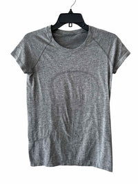 Lululemon heather grey Size 8 Shirt
