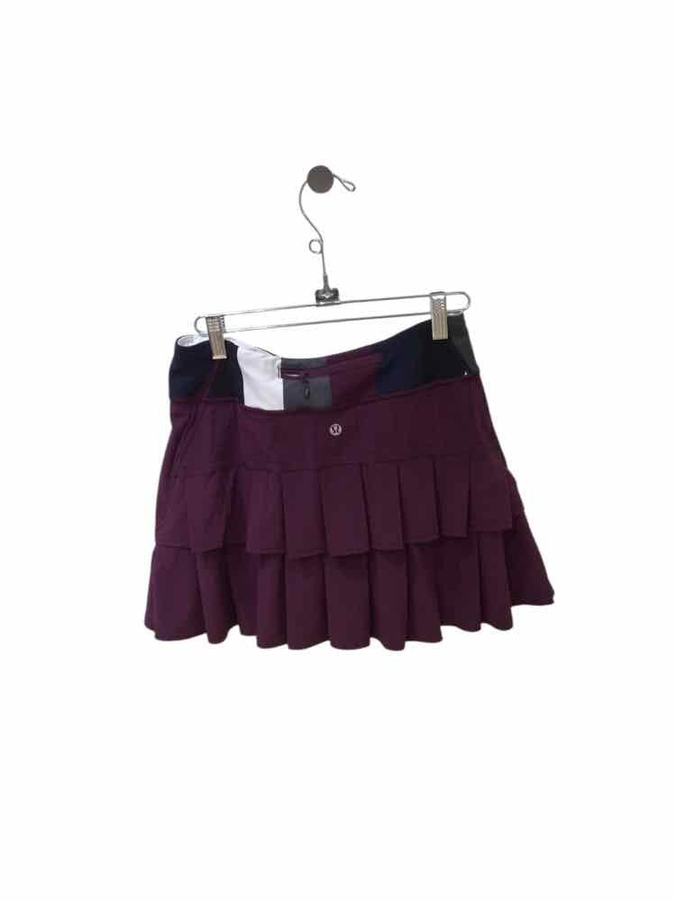 Lululemon Plum Size 4T Skirt
