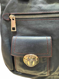 Marc Jacobs Navy Blue Handbag