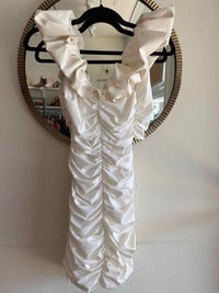 Maygel Coronel Cream Size One Size Dress