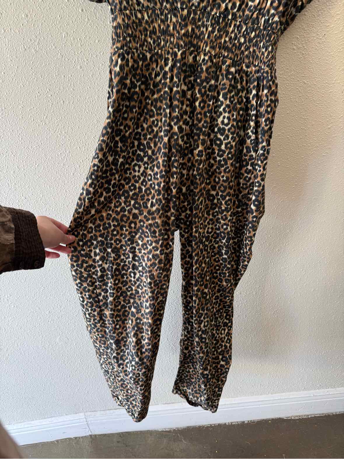 Pinko Tan and black Size 4 Jumpsuit
